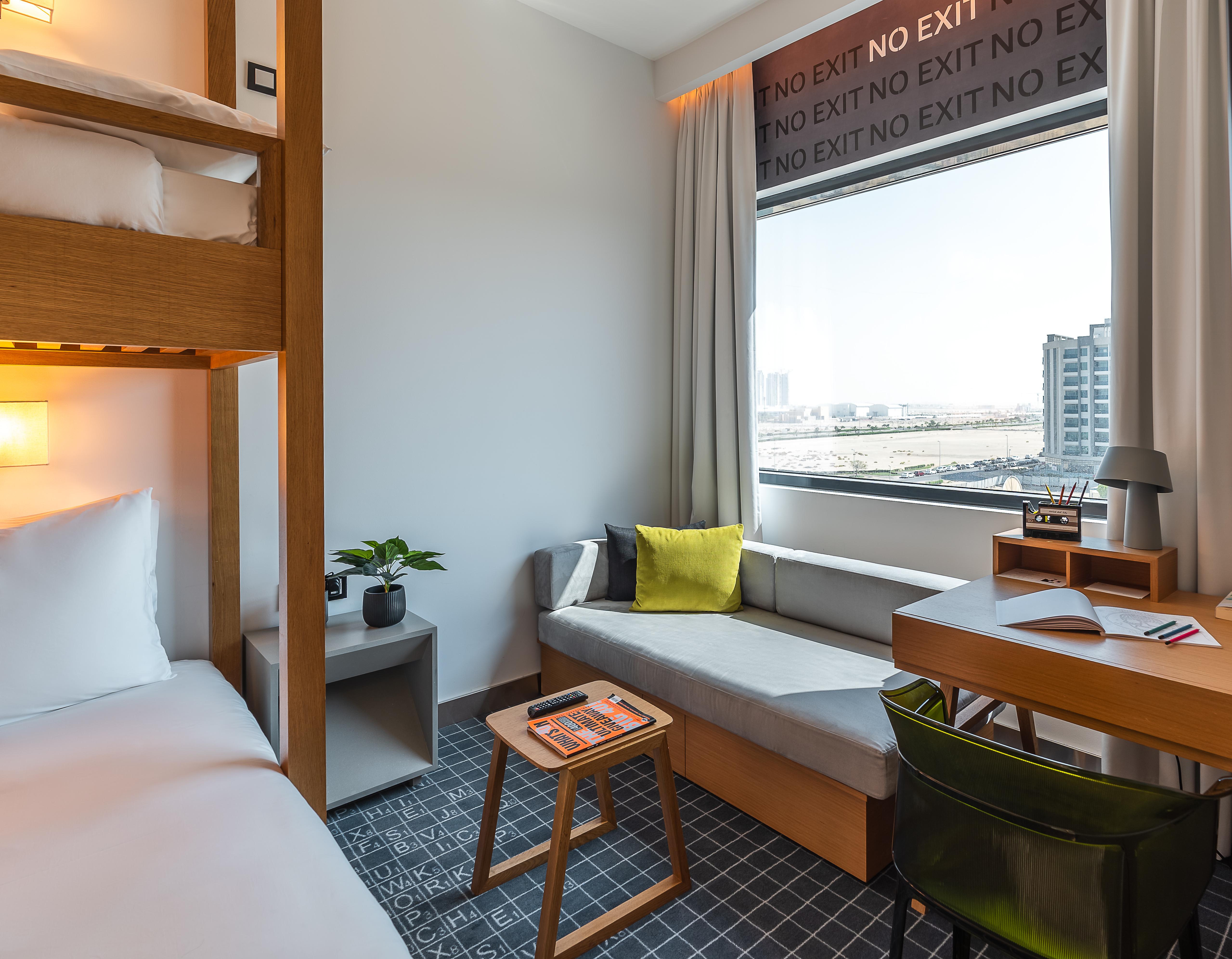 Studio One Hotel Dubaj Zewnętrze zdjęcie