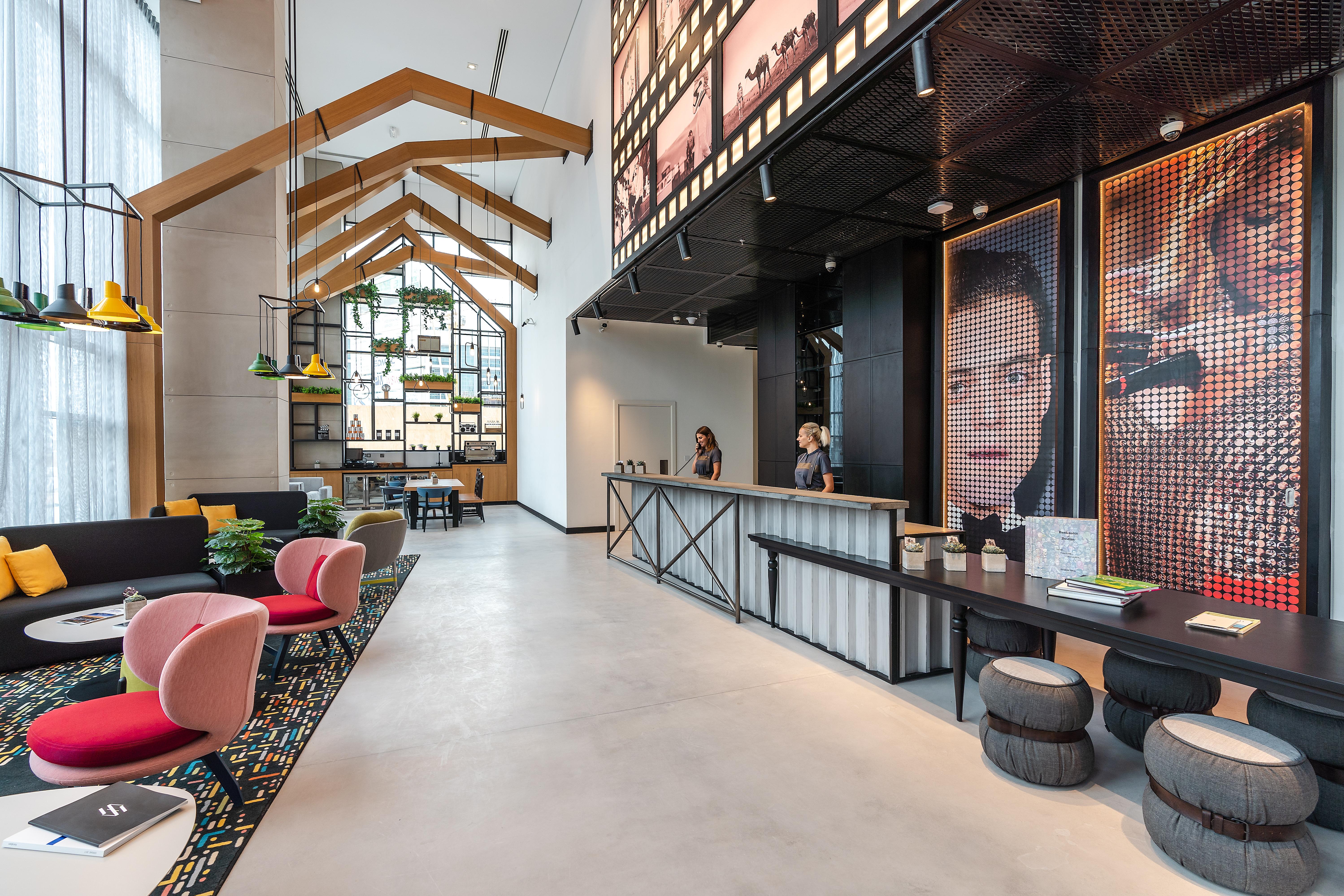 Studio One Hotel Dubaj Zewnętrze zdjęcie