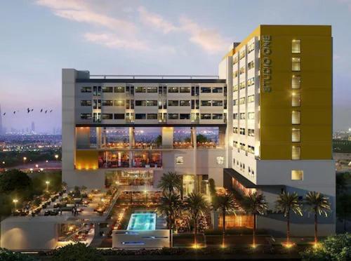 Studio One Hotel Dubaj Zewnętrze zdjęcie